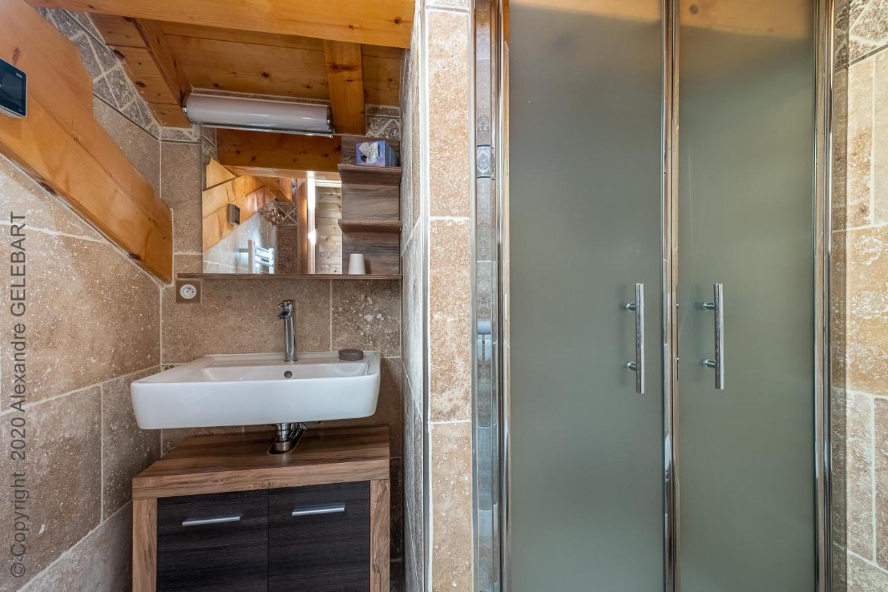 Chalet Aux 3 Biches Mieussy Экстерьер фото