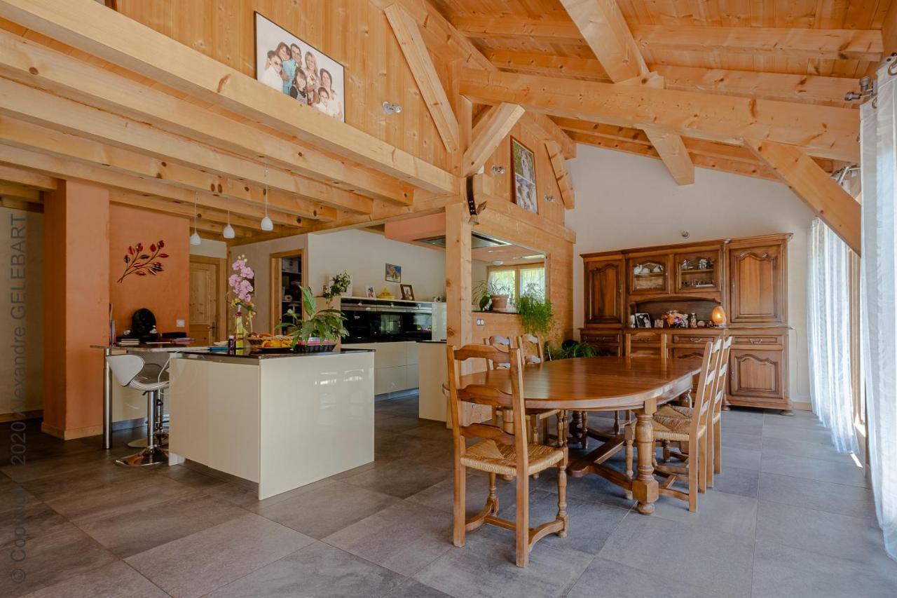 Chalet Aux 3 Biches Mieussy Экстерьер фото