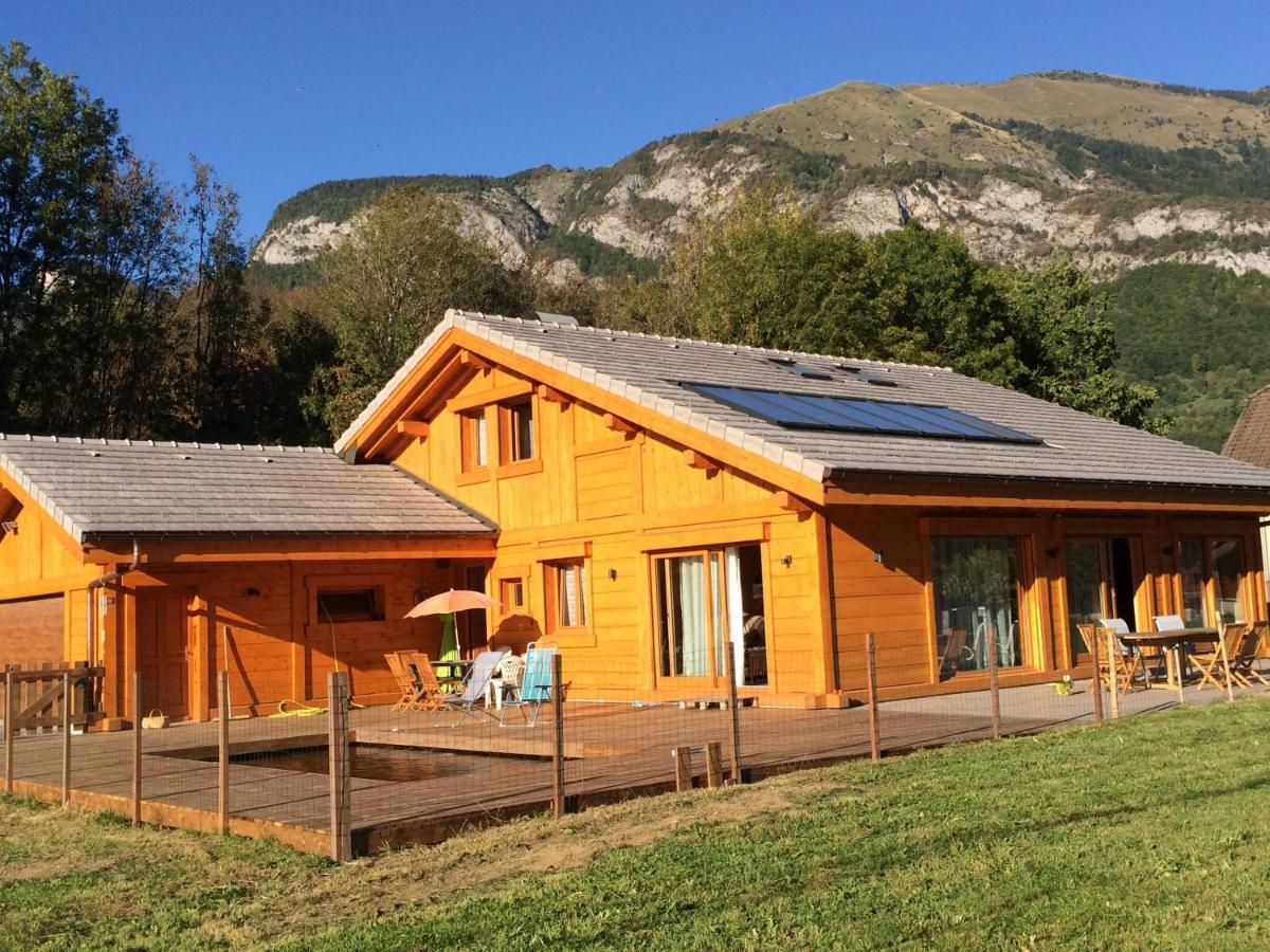 Chalet Aux 3 Biches Mieussy Экстерьер фото
