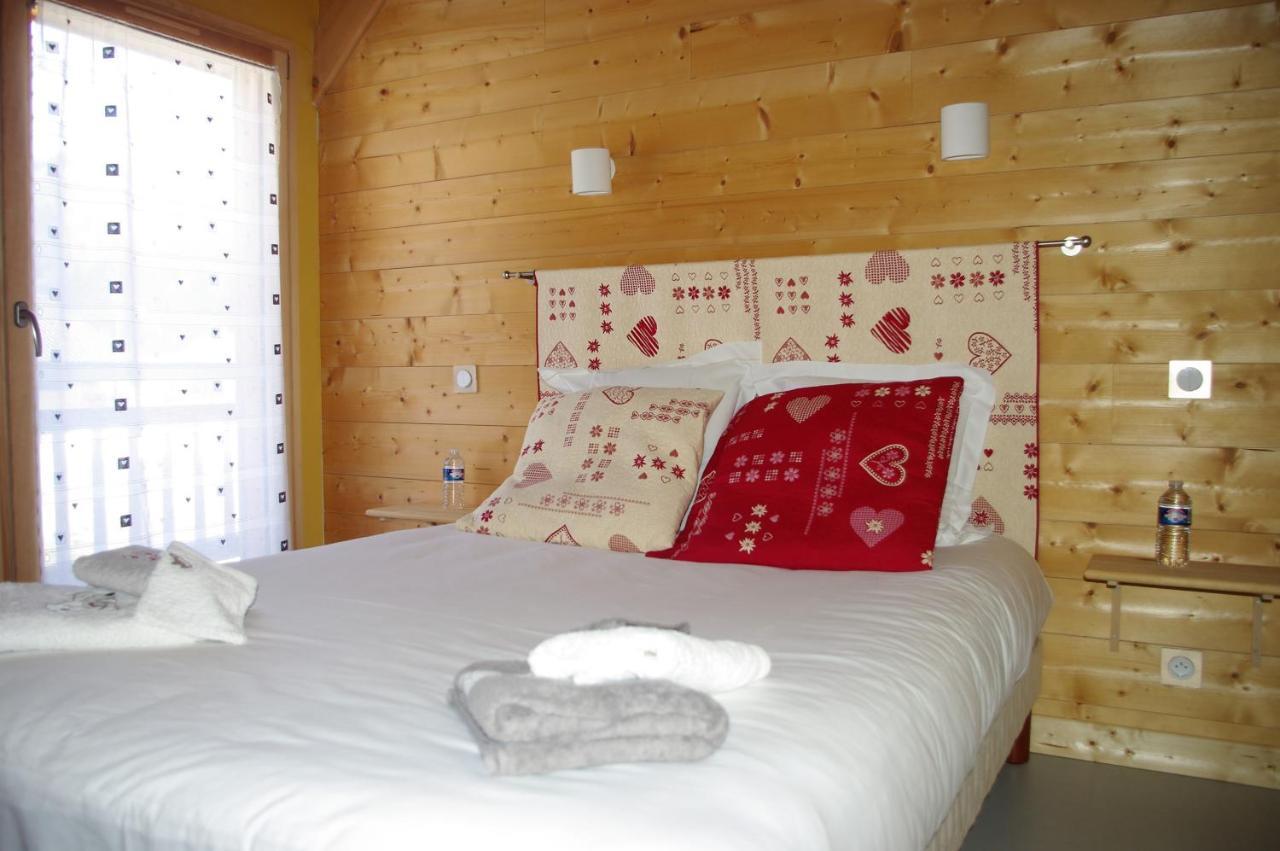 Chalet Aux 3 Biches Mieussy Экстерьер фото