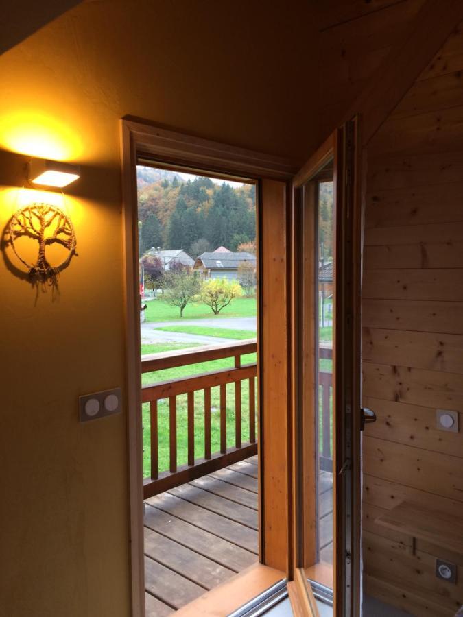 Chalet Aux 3 Biches Mieussy Экстерьер фото