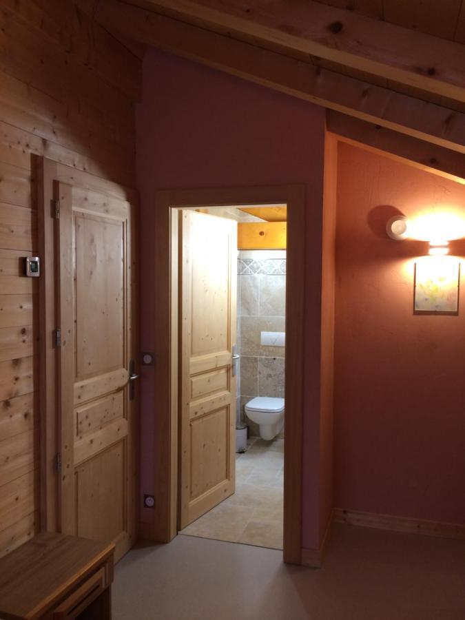 Chalet Aux 3 Biches Mieussy Экстерьер фото