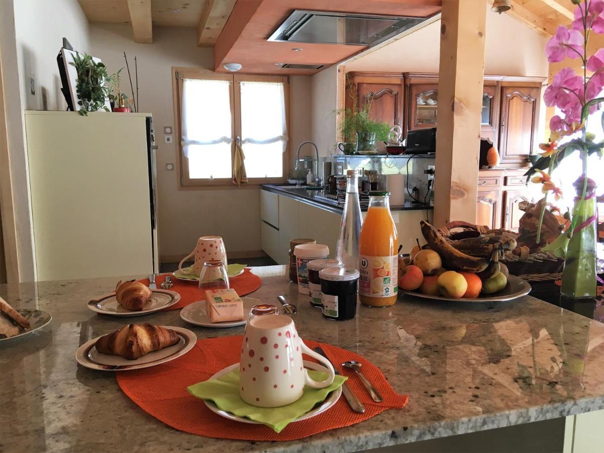 Chalet Aux 3 Biches Mieussy Экстерьер фото