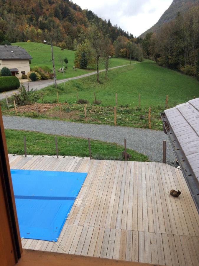 Chalet Aux 3 Biches Mieussy Экстерьер фото