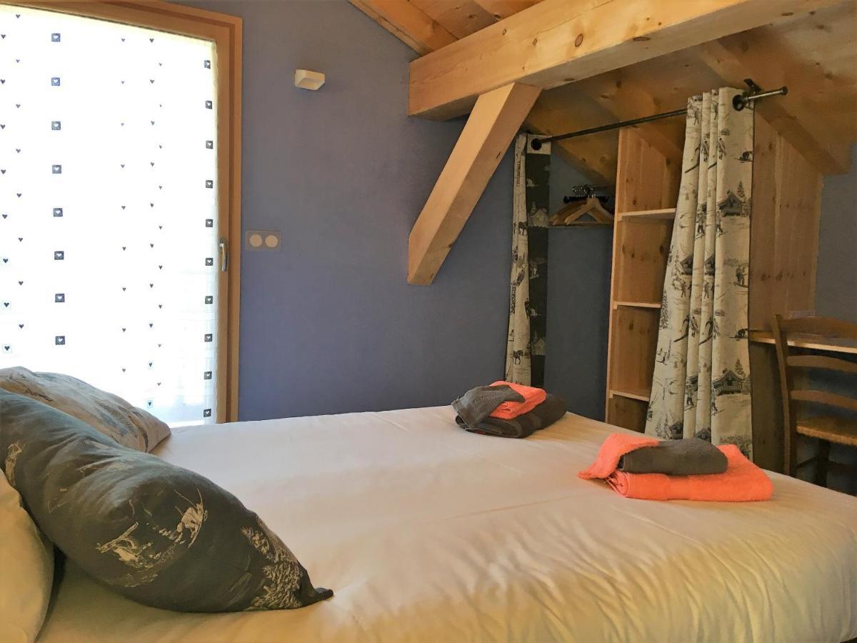 Chalet Aux 3 Biches Mieussy Экстерьер фото