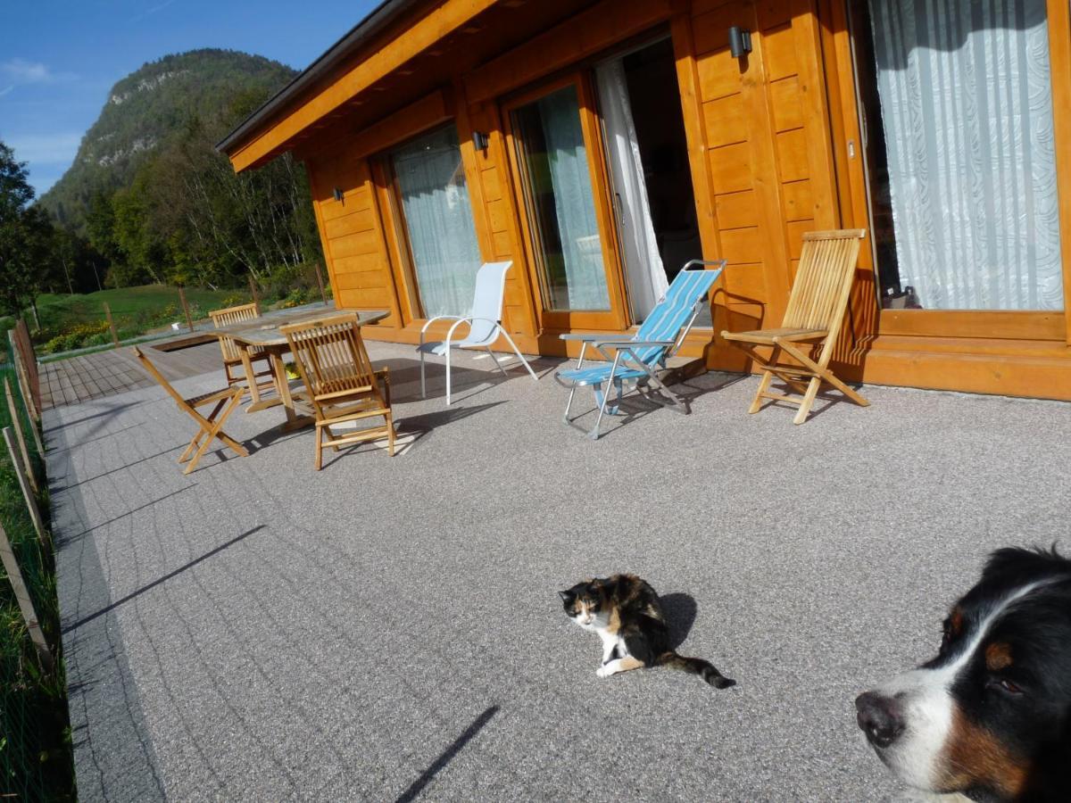 Chalet Aux 3 Biches Mieussy Экстерьер фото