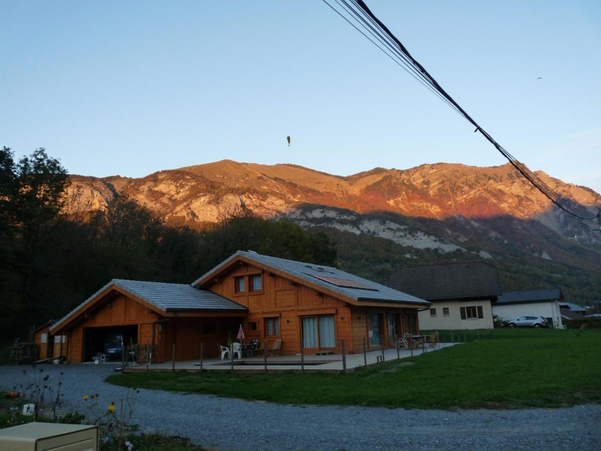 Chalet Aux 3 Biches Mieussy Экстерьер фото