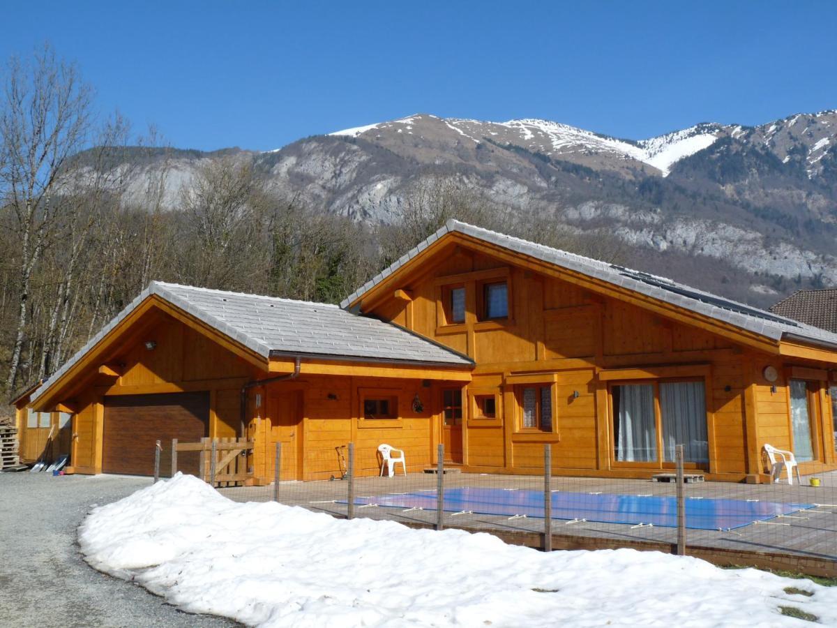 Chalet Aux 3 Biches Mieussy Экстерьер фото