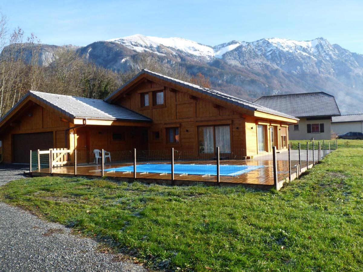 Chalet Aux 3 Biches Mieussy Экстерьер фото