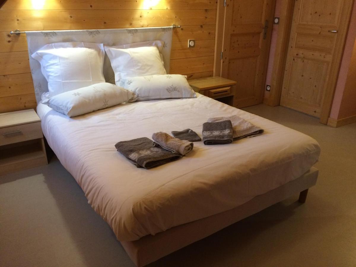 Chalet Aux 3 Biches Mieussy Экстерьер фото