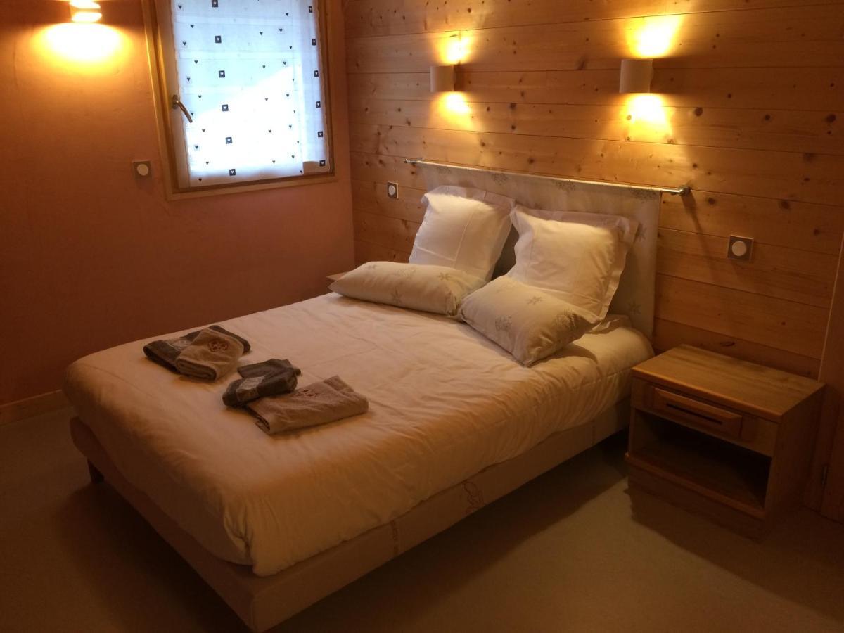 Chalet Aux 3 Biches Mieussy Экстерьер фото