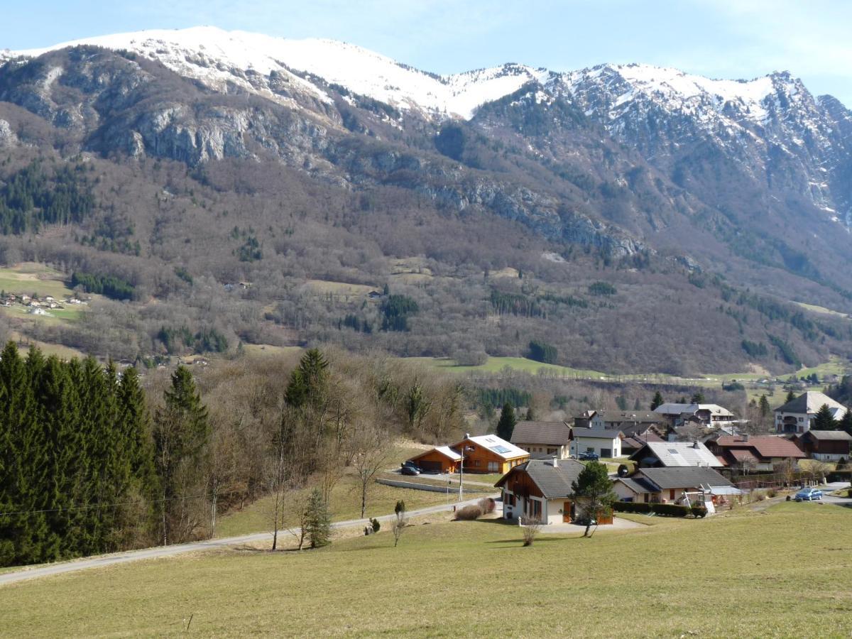 Chalet Aux 3 Biches Mieussy Экстерьер фото