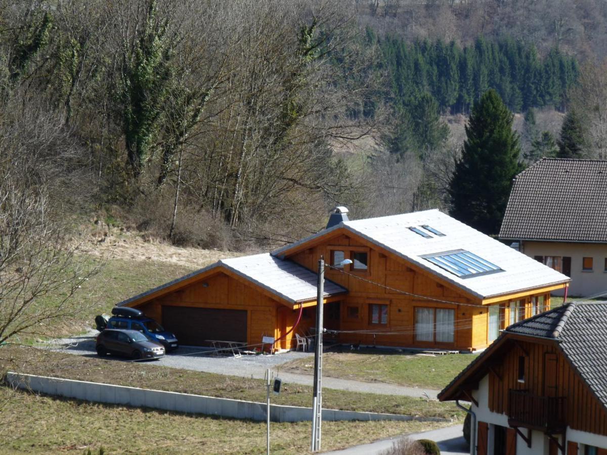 Chalet Aux 3 Biches Mieussy Экстерьер фото