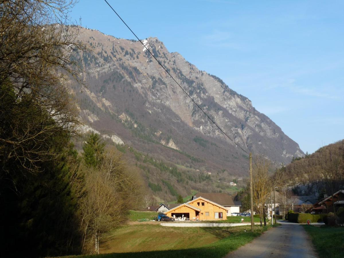 Chalet Aux 3 Biches Mieussy Экстерьер фото
