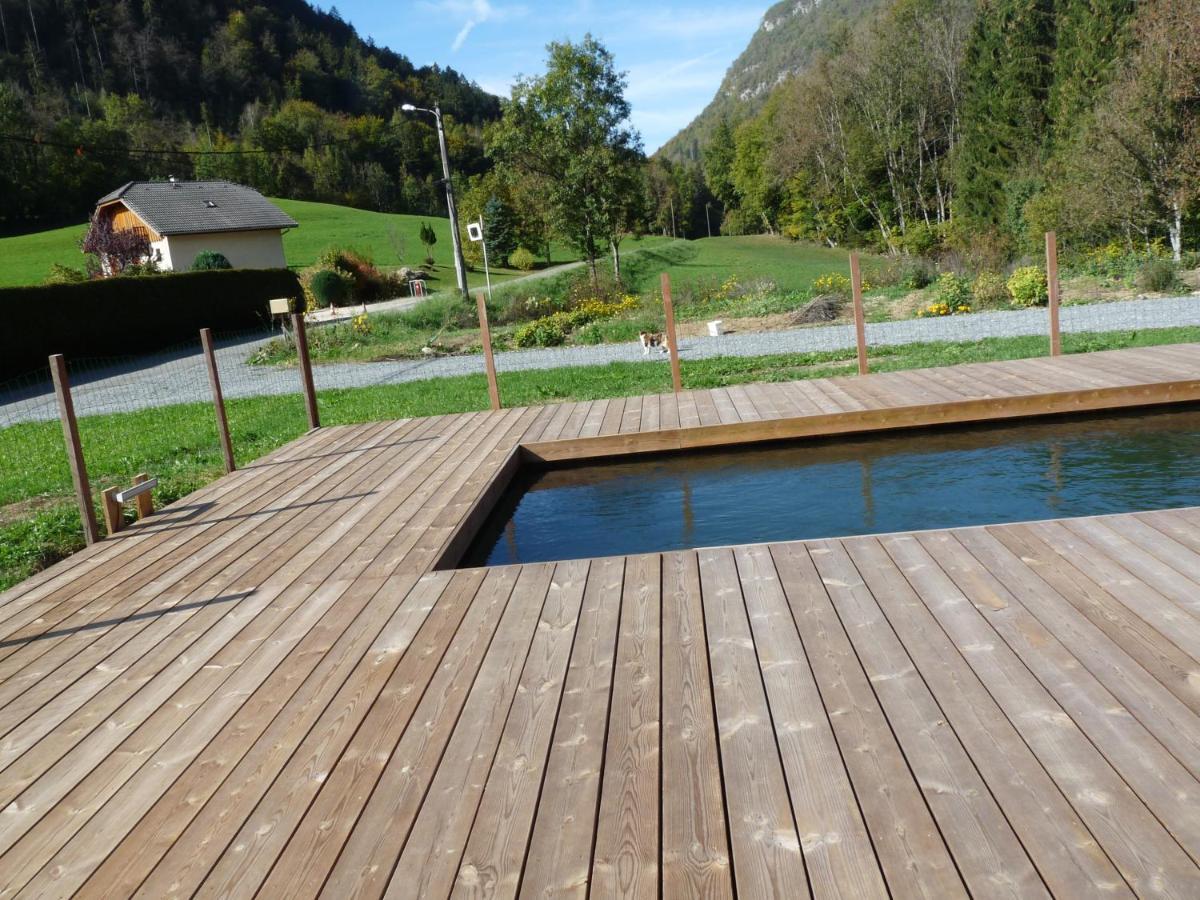 Chalet Aux 3 Biches Mieussy Экстерьер фото